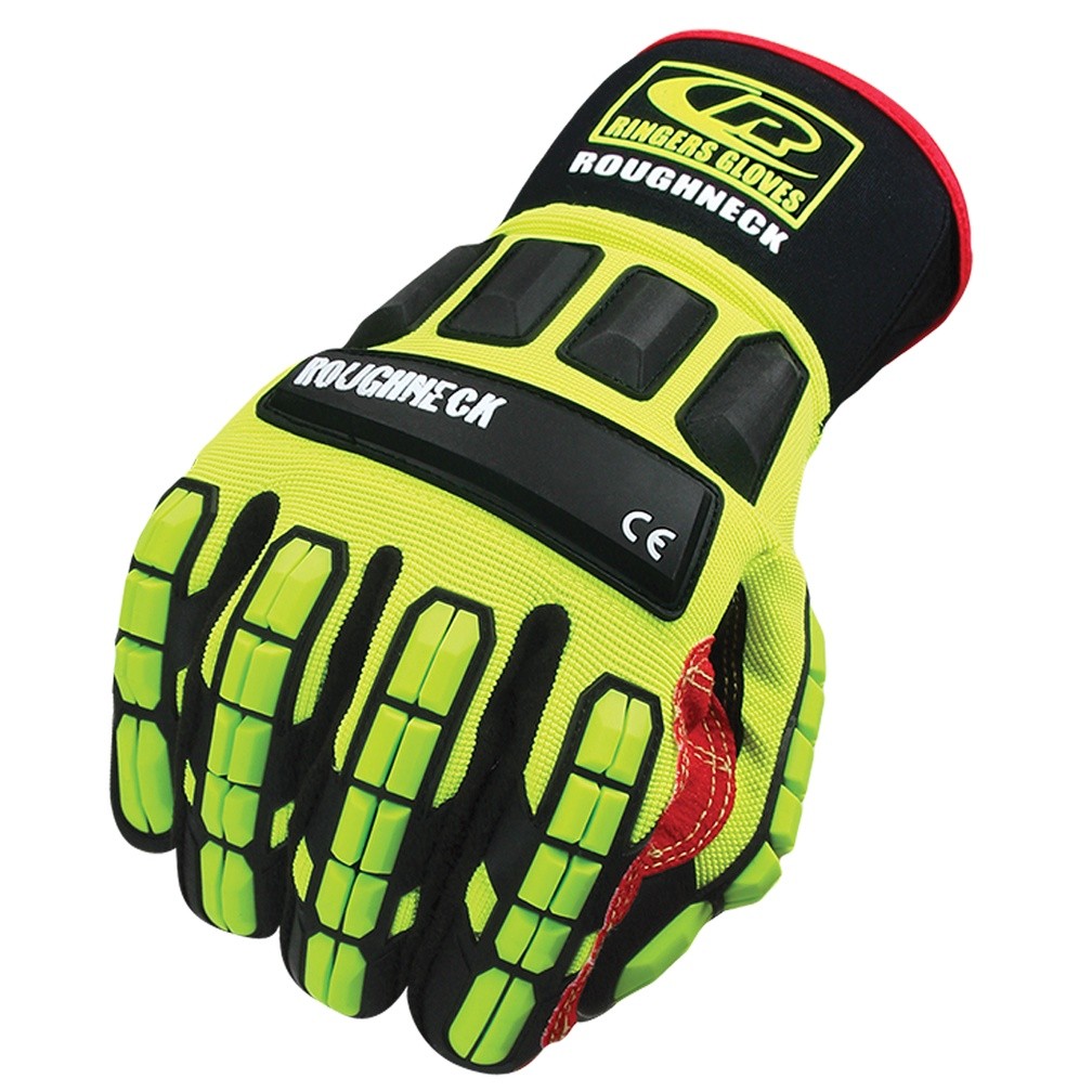 Impact Gloves RINGERS Roughneck Glove R-267 Series Kong Ironclad Ringer ...