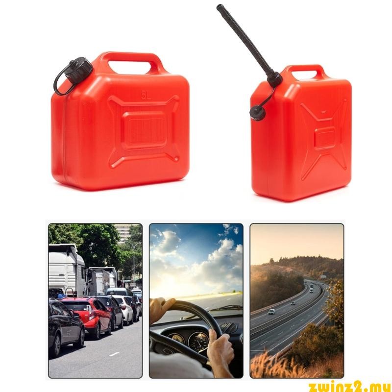 Petrol Can In Assorted Capacity Of 5l 10l With Pouring