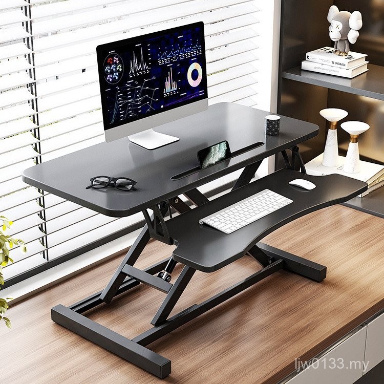 Lifting Desktop Heightening Desktop Standing Computer Stand Notebook ...