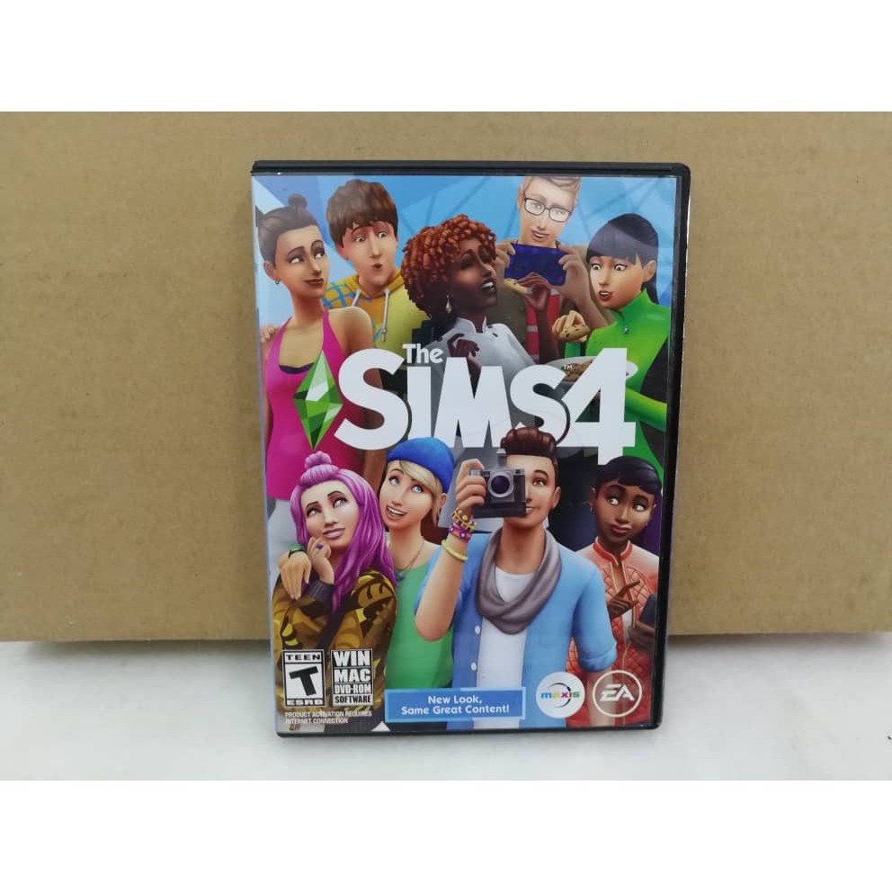 (Used) PC The Sims 4 - Original Game | Shopee Malaysia