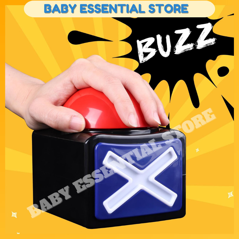 Buzzer Réponse Jeu, Buzzer Jeu Avec Lumières Et Son Trivia Quiz Got Talent Buzzer Boutons Sonnerie Pour Jeu Televise Pour E Amz B