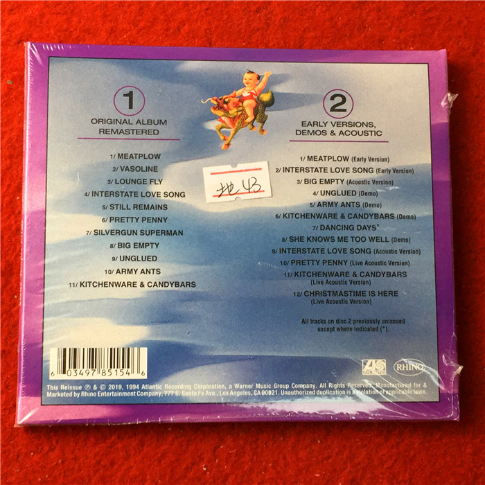 (brand new ) Stone Temple Pilots Purple 2CD ying | Shopee Malaysia