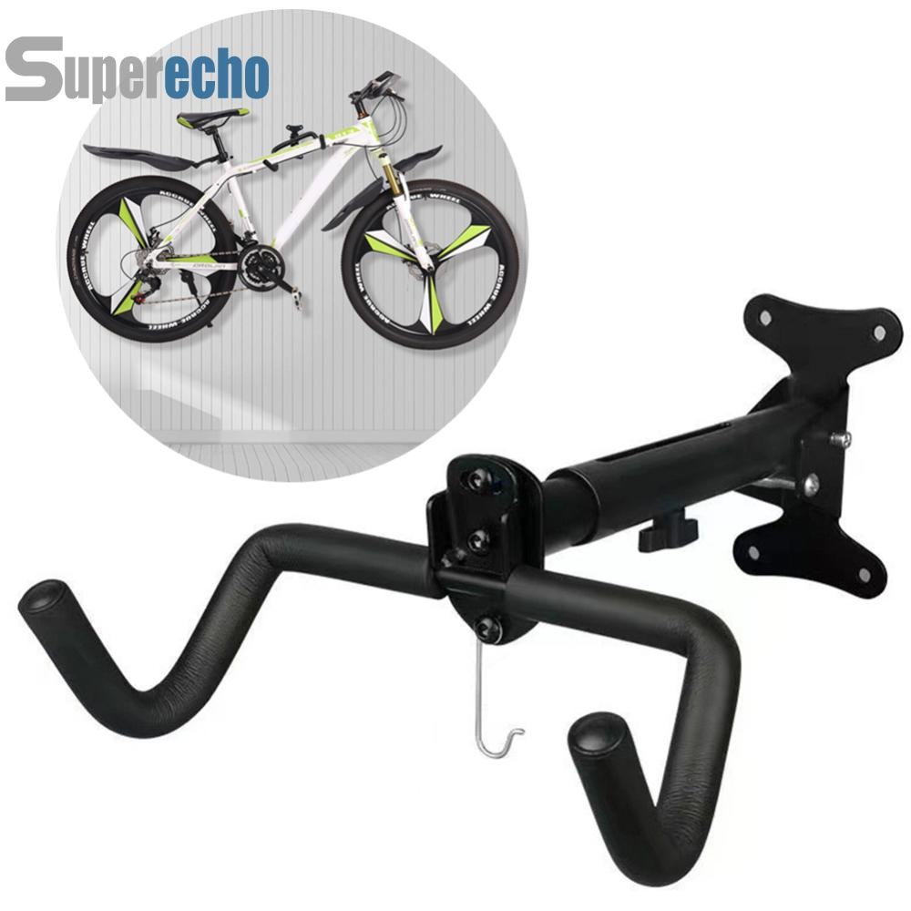 Bike Wall Mount Hanger Bike Bicycle Cycling Pedal Wall Mount Storage Hanger Heavy Duty Horizontal Bicycle Storage Rack Holder Stand For Indoor Shed 1P | NL