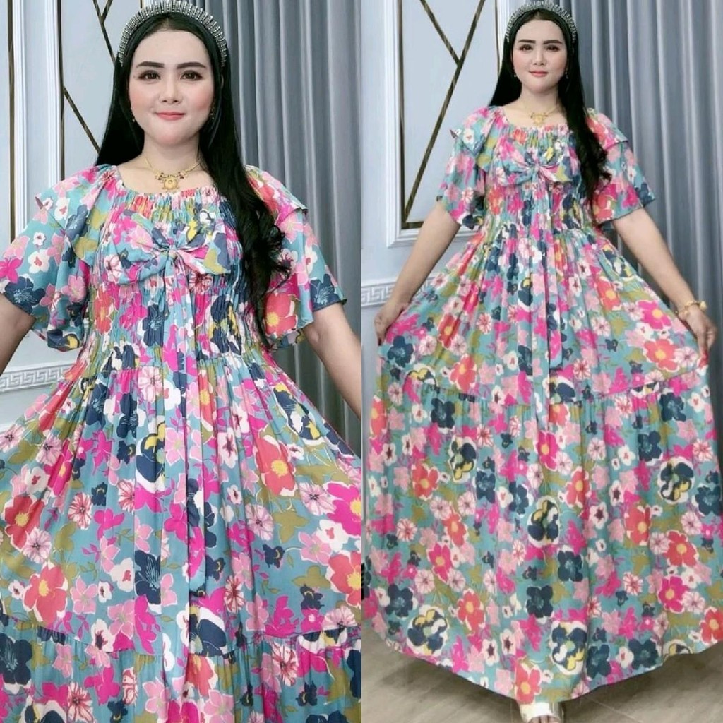 KATUN Marimar Pita Liandra's Contemporary Long Negligee 2 Rayon Cotton ...