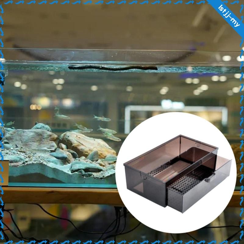 [LstjjMY] Aquarium External Drawer Drip Tray Filtration Box Drip Water ...