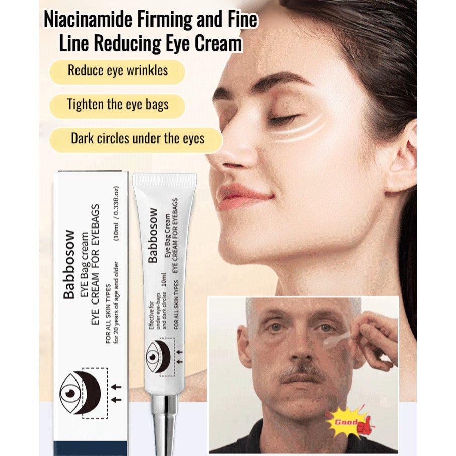 Niacinamide Firming and Fine Line Reducing Eye Cream | Shopee Malaysia
