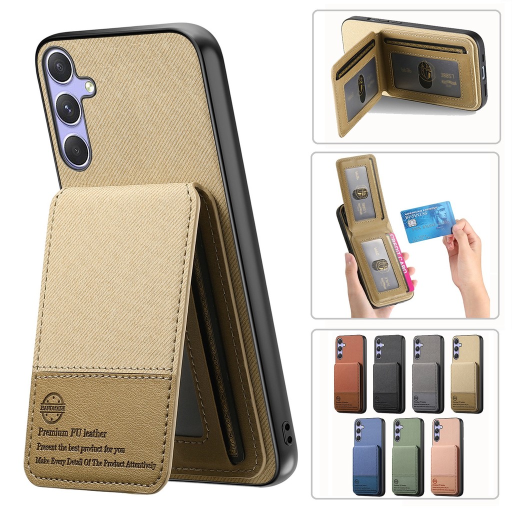 RFID Case For Samsung A57 A17 A37 A07 A16 A56 A36 A26 A55 A15 A35 A25 ...
