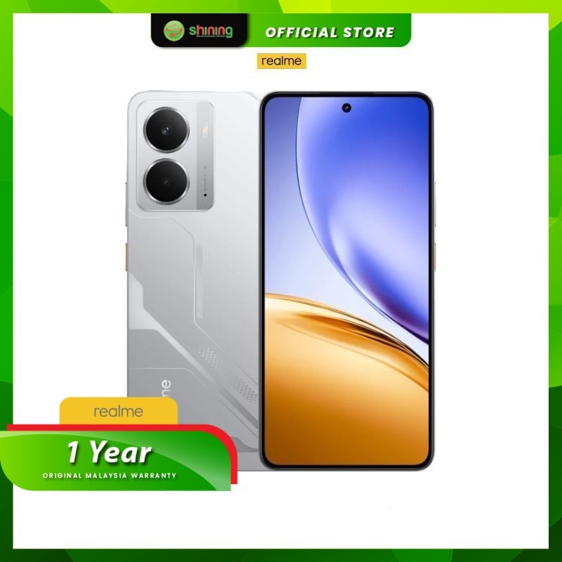 Realme 14 5G (RMX5070)(12GB 256GB)(Mecha Silver) | Shopee Malaysia