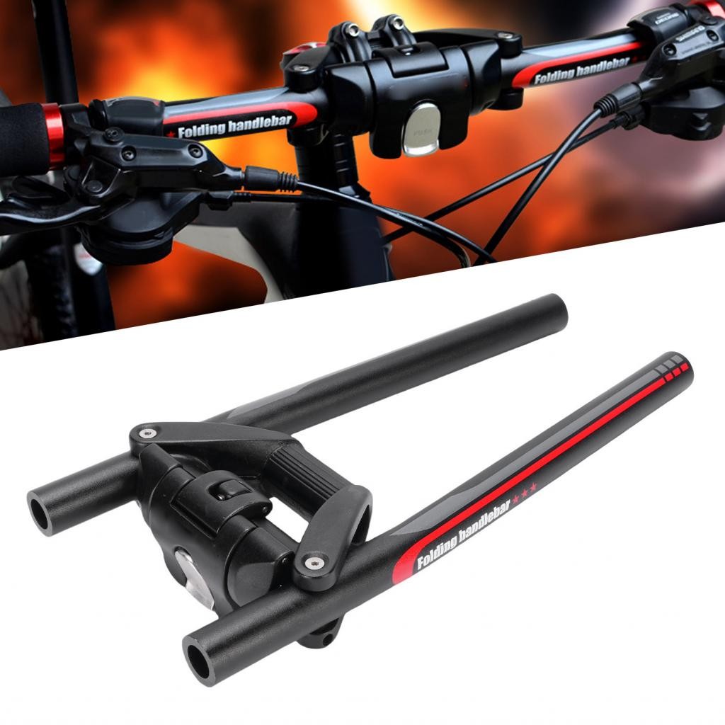 Bike Folding Handlebars High Hardness Quick Release Mountain Handlebar ...