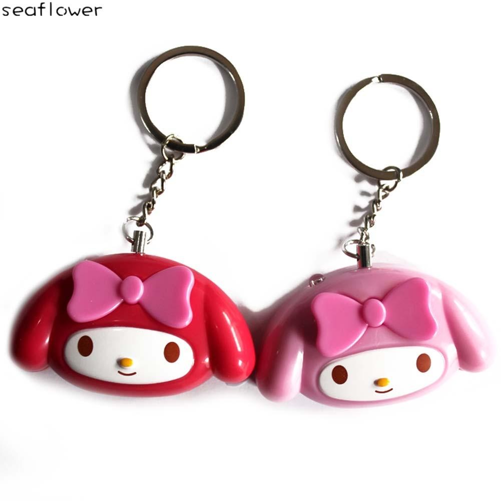 Mini Self Defense Keychain Alarm Super Loud Personal Security Anti ...