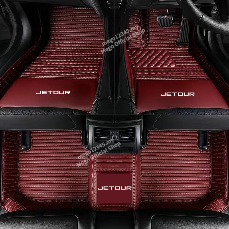 Jetour Dashing Right hand drive Car Mat Leather Car Floor Mat Car Mats ...