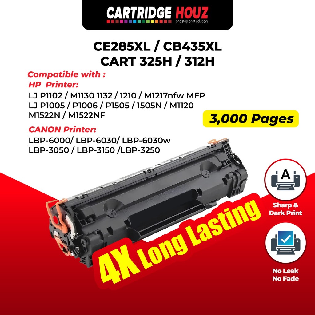 CE285XL CART 325 H cart 325 h 3K pages toner Canon MF3010 LBP-6000 LBP ...