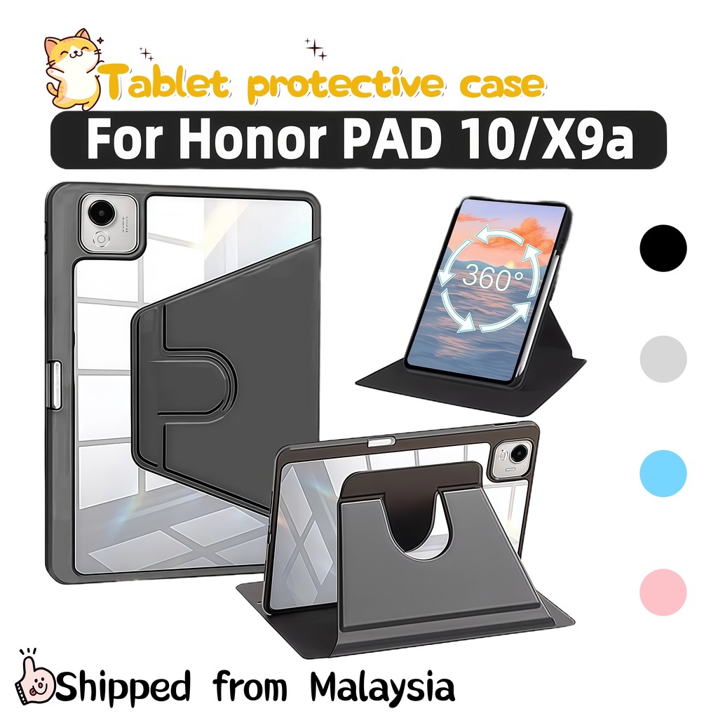 Custodia In Gel Di Silicone Ultrasottile E Trasparente Per Honor Pad X9 11.5 Pollici (2023)