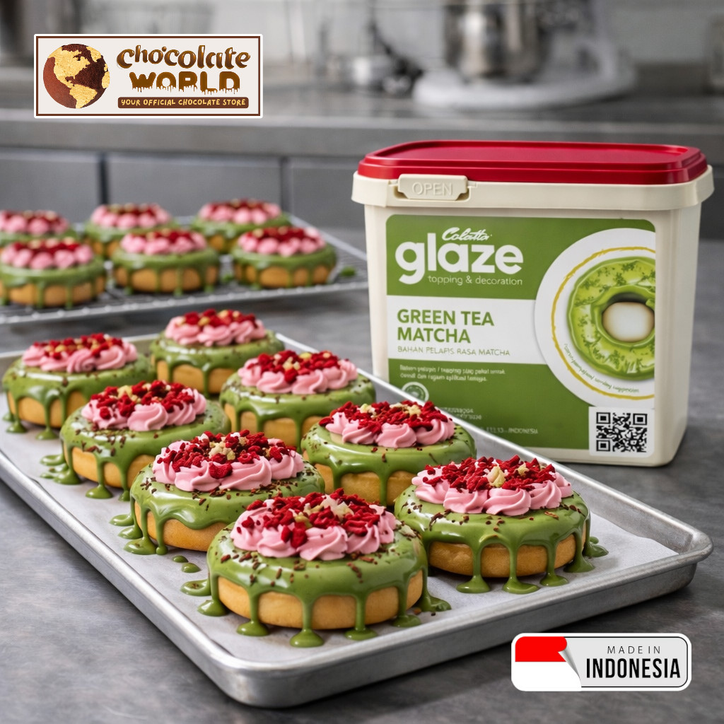 Colatta Glaze Green Tea Matcha Topping 1kg | Shopee Malaysia