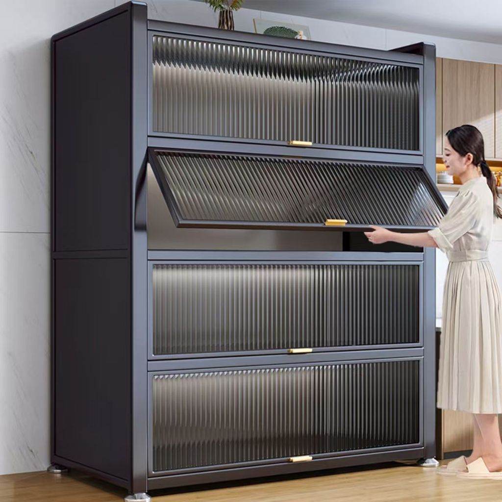 [Upgrade] SIV Rak Kabinet Dapur Kitchen Cabinet Rack Microwave Oven ...
