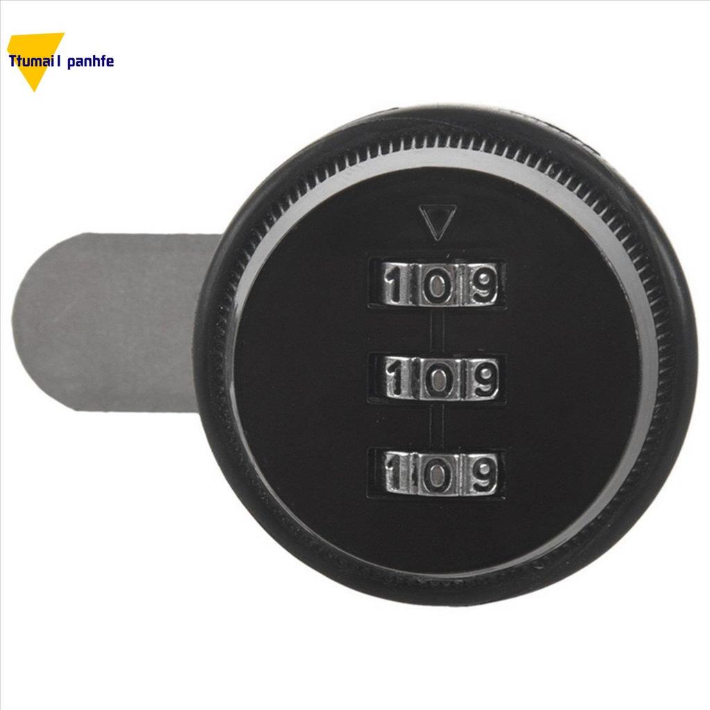 Alloy Code Combination Cam lock Keyless Post Mail Box Cabinet RV 3 Dial ...