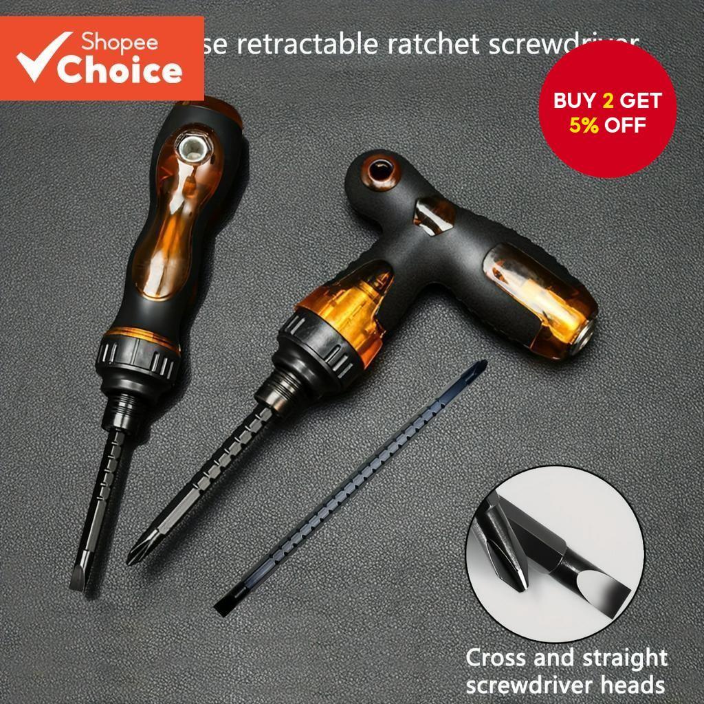 2 In 1 Household Screwdriver Home Repair Tool , Disassemble Magnetic ...