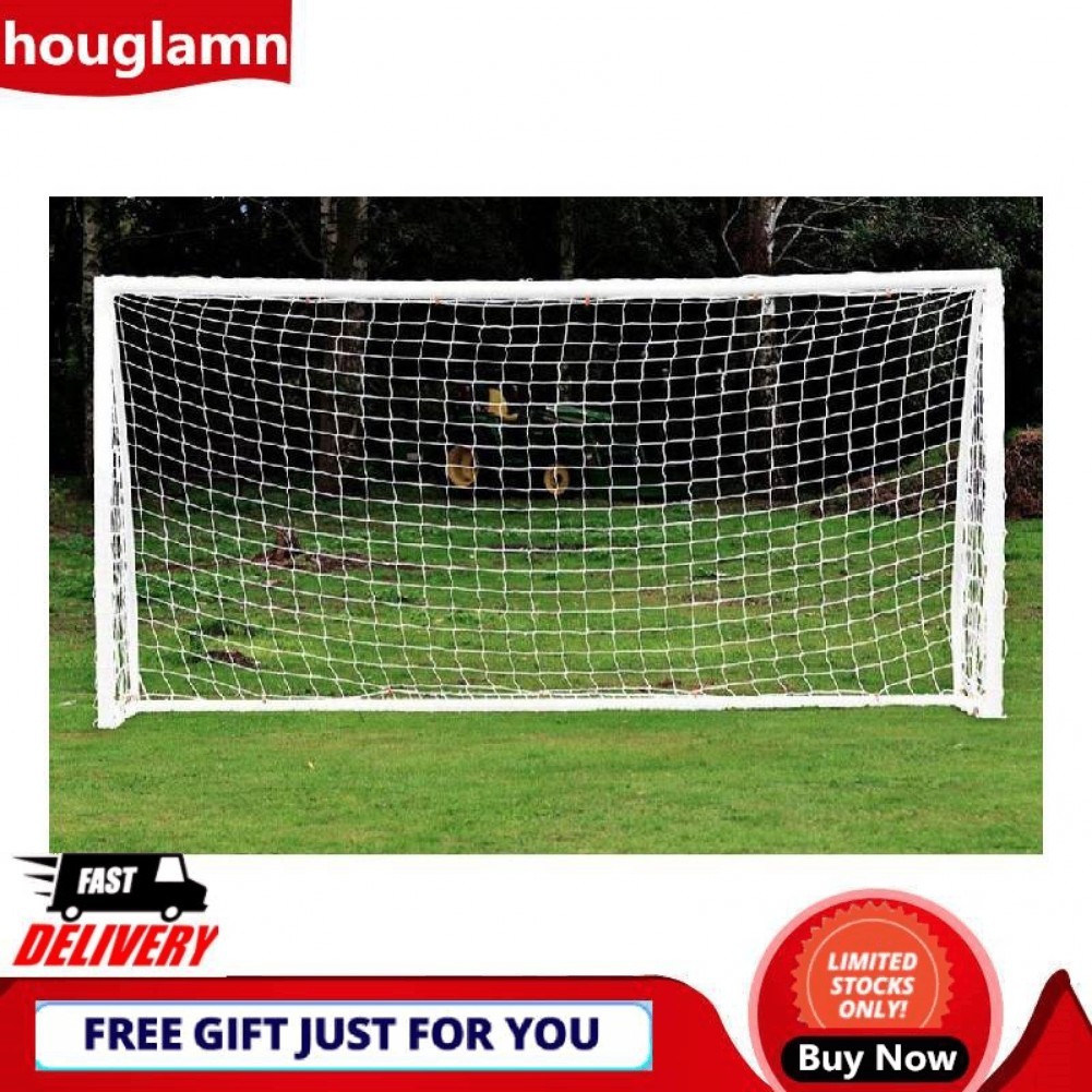 Hougl Full Size Football Soccer Net Sports Replacement Goal Post for ...