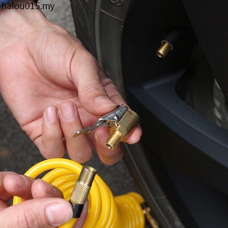 Air Pump American Threaded Air Collet Car Tire Air Pump Push Type Air ...