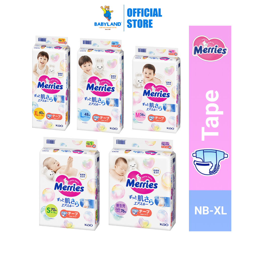 diapers merries tape Malaysia, Best Deals April 2026 | Shopee Malaysia