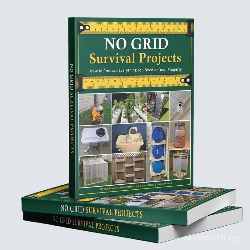 No Grid Survival Projects | SHTF Prepping, Off-grid Living ...