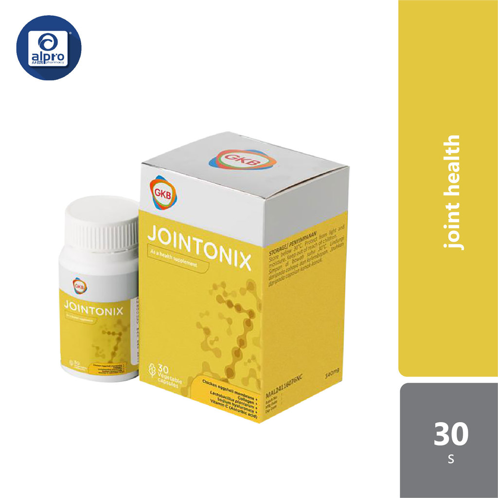 GKB Jointonix Joint Care Supplement 2g x 30 Sachets | Shopee Malaysia