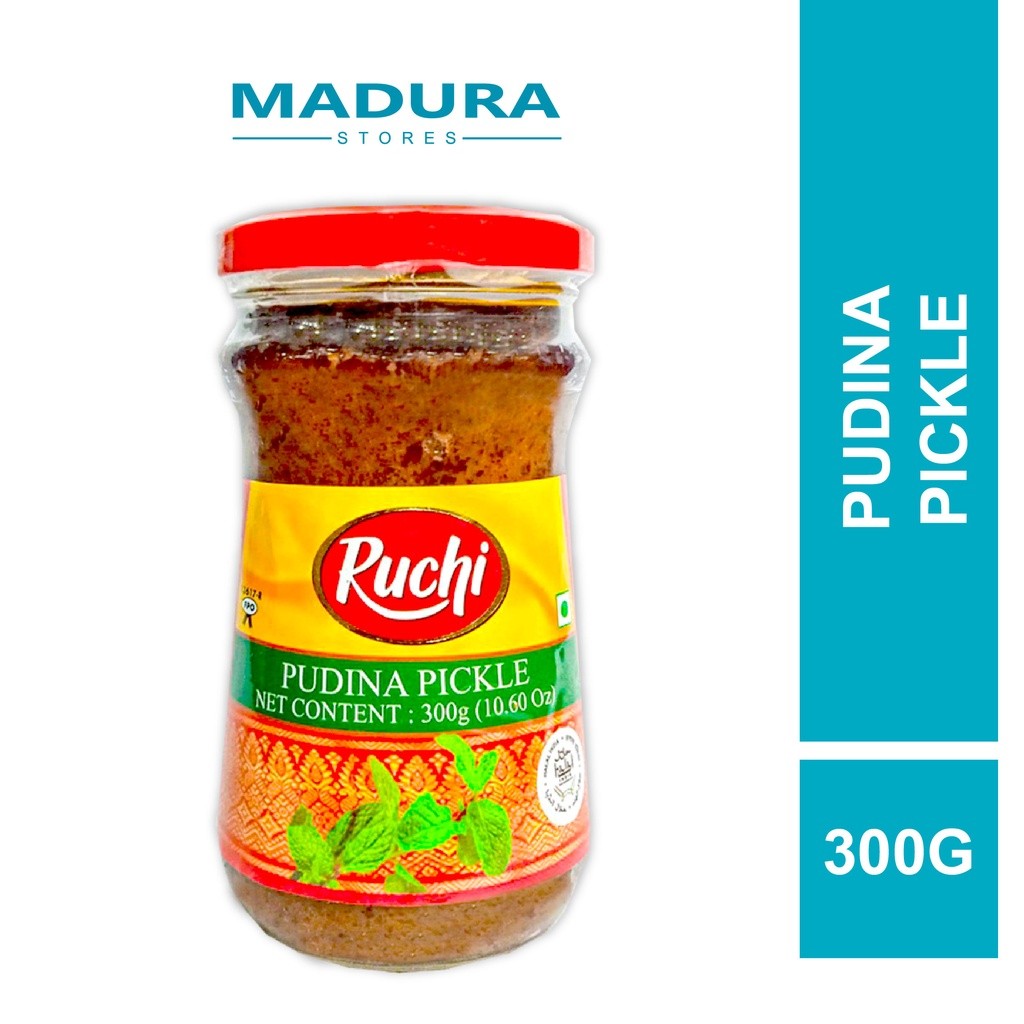 Ruchi Pudina Pickle 300g (Acar Daun Pudina) | Shopee Malaysia