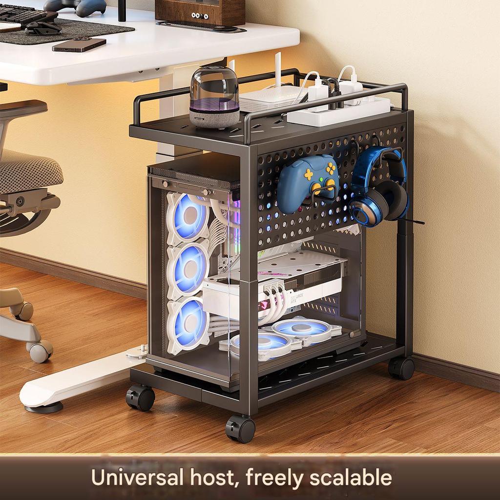 Movable PC Tower Stand & Bracket — Extendable Desktop Computer Case ...