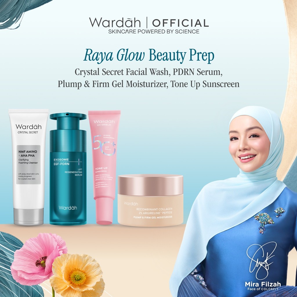 [RAYA GLOW BEAUTY PREP] Crystal Secret Facial Wash + PDRN Serum ...
