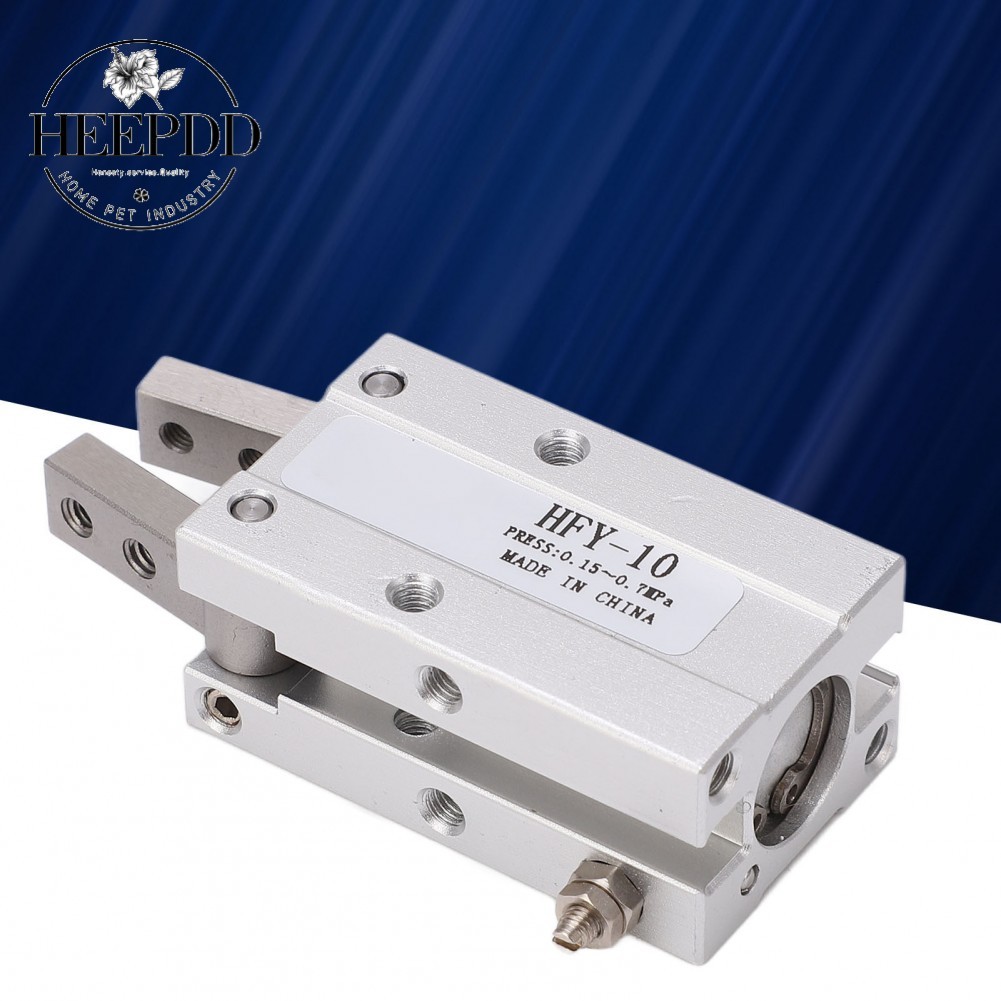 HEEPDD Pneumatic Air Cylinders Parallel Finger Angular for Injection ...