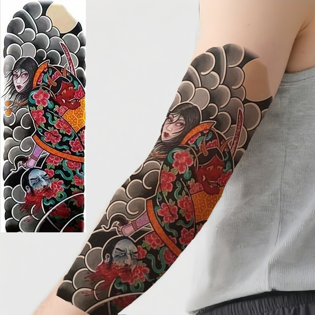 Waterproof Tattoo Stickers Tattoo Culture Lasting Couple Tattoo ...