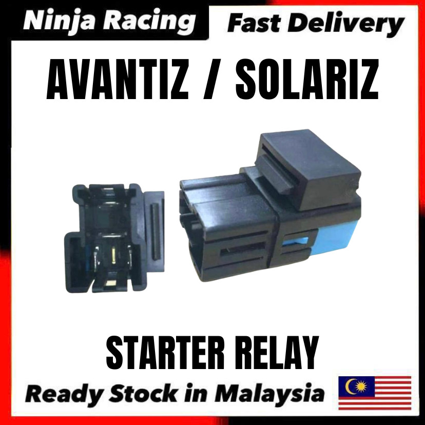 YAMAHA Y15 ZR Y15ZR AVANTIZ SOLARIZ NVX 155 R15 STARTER RELAY FAN ...