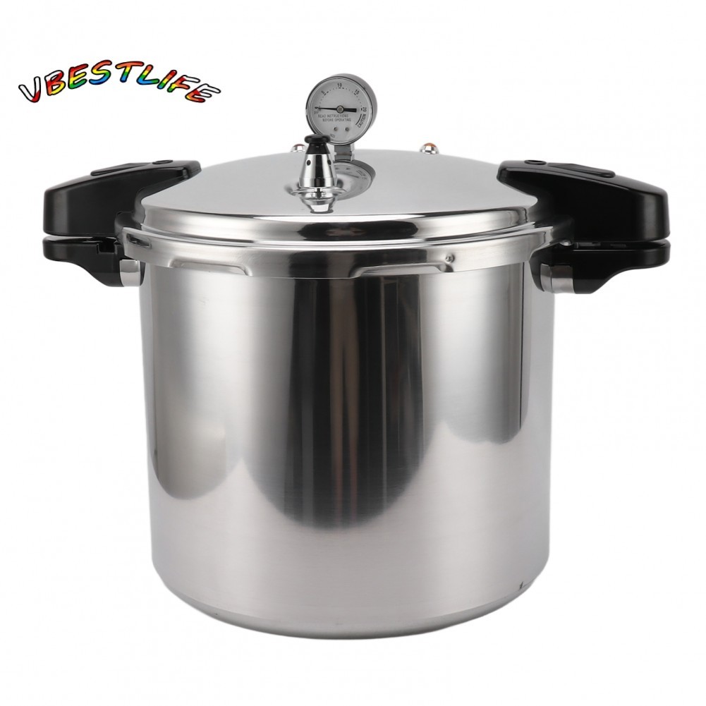 VBESTLIFE MAVIS LAVEN Large Capacity 32cm Aluminium Alloy Pressure ...