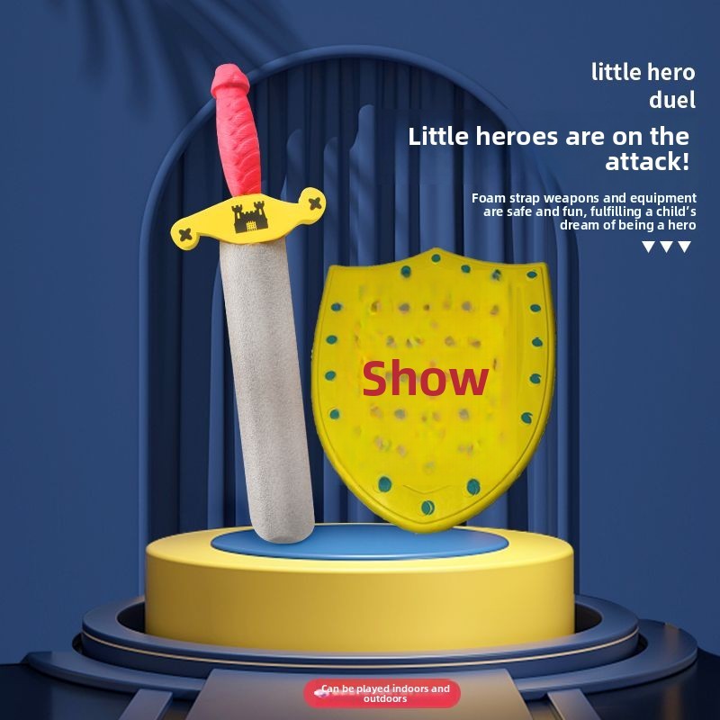 Sponge Sword Weapon EVA Toy Sword Sword Environmental Protection Foam ...