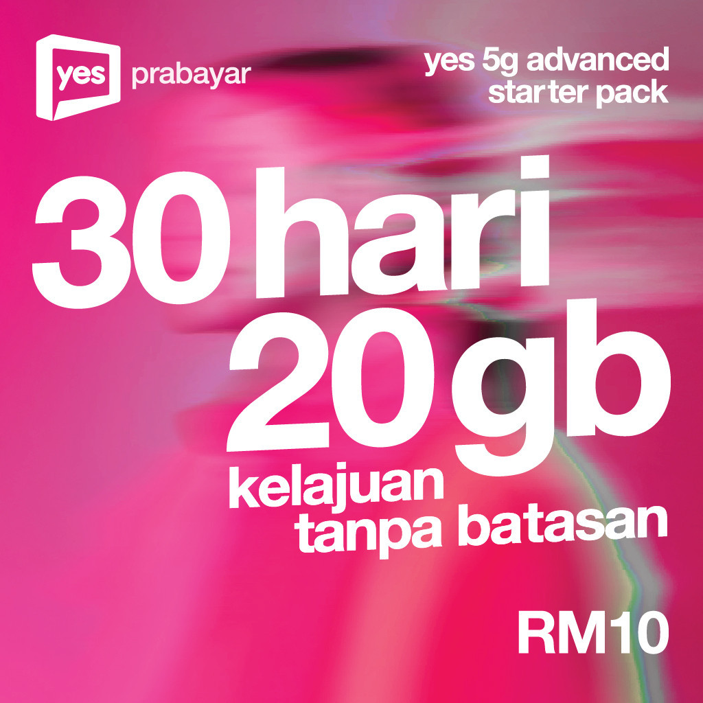 yes 5g advanced starter pack | Shopee Malaysia