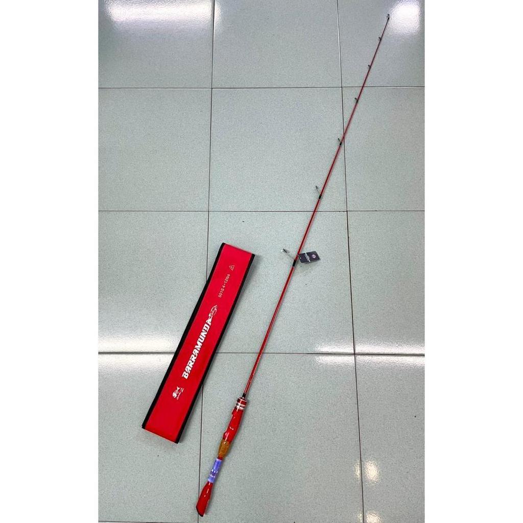 ROD, STRIKE-2 BARRAMUNDI SPINNING / CASTING (1 PIECE) | Shopee Malaysia