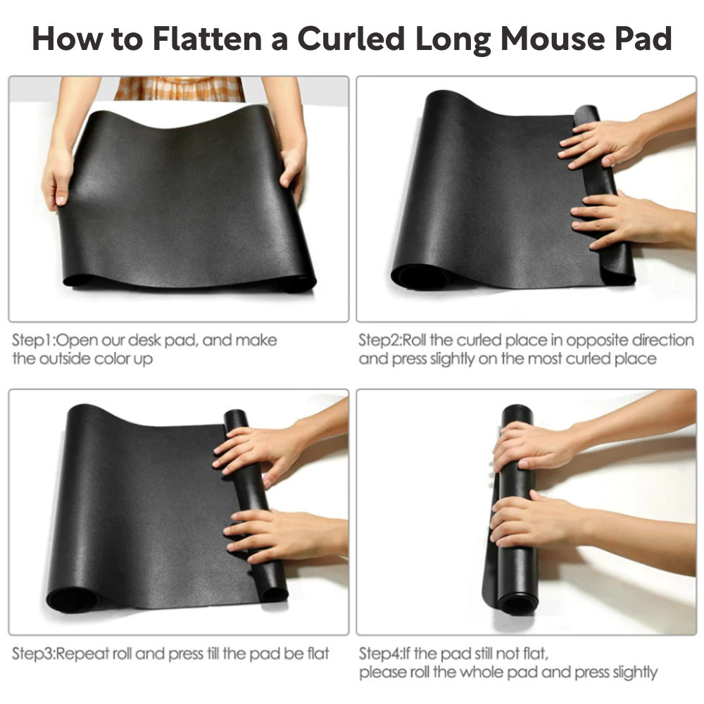 SAVF Extra Large Mouse Pad Panjang Leather Desk Mat Gaming Mouse Pad ...