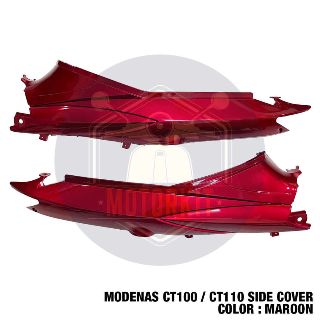 MODENAS CT100 CT110 CT 100 110 BODY SIDE COVER TEPI SISI SET | Shopee ...