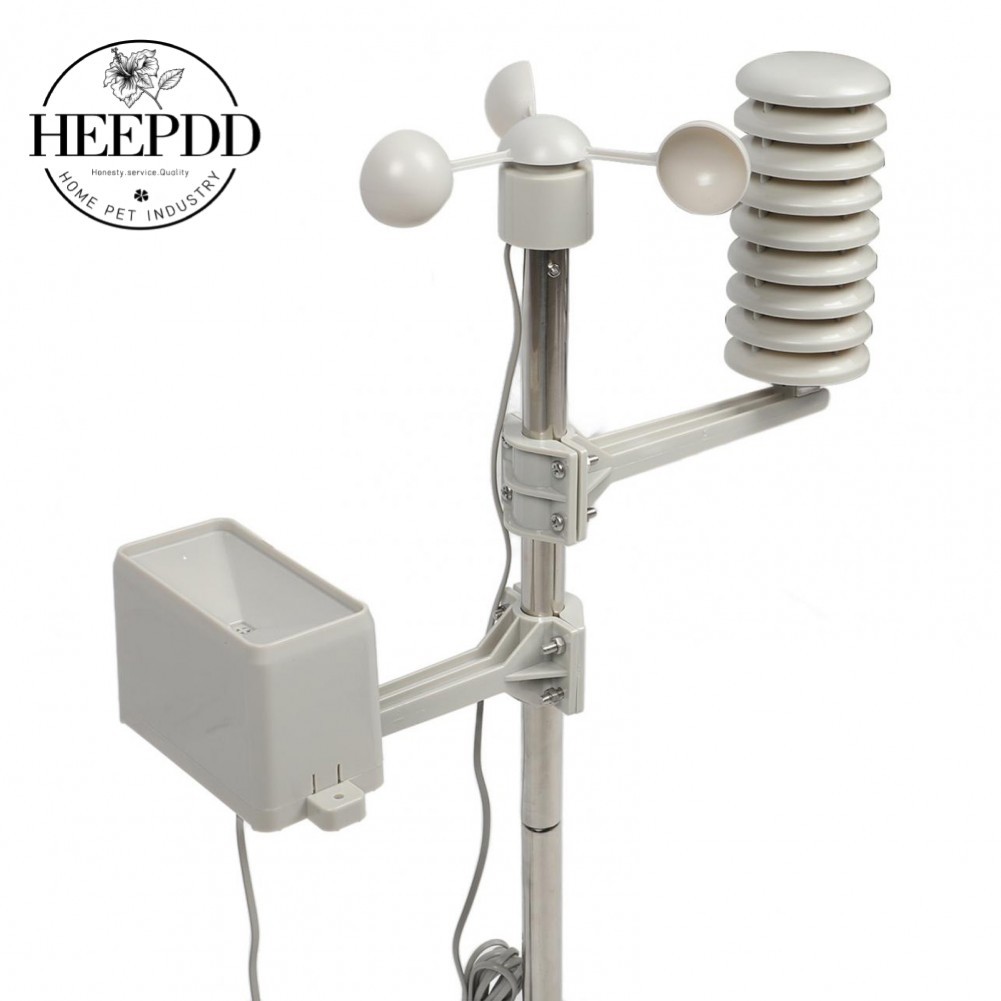 HEEPDD Wind Cup Anemometer 3 Cups Speed Sensor Three Detector Analog ...