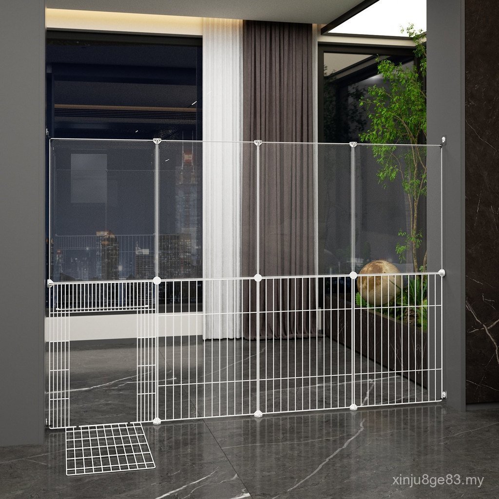Balcony Fence Guardrail Pet Baffle Cat Dog Fence Household Railing ...
