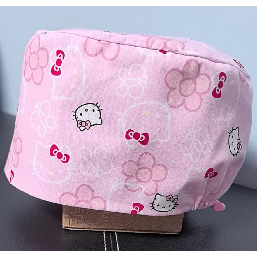Handmade surgical cap, medical small flower cap | Shopee Malaysia