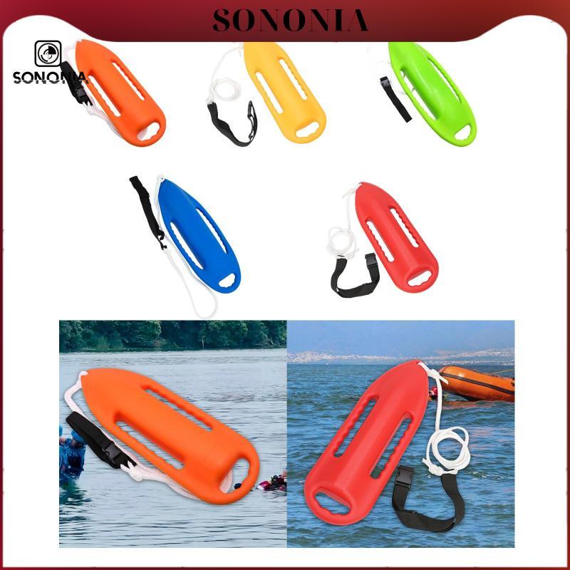 SONONIA Rescue Can Swim Buoy Survival Portable Floating Buoy Rescue ...