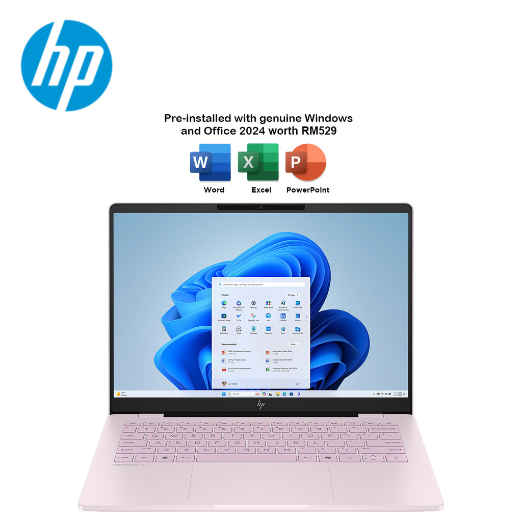 HP OmniBook 7 AI 14-fr0070TU/14-fr0071TU/14-fr0072TU 14