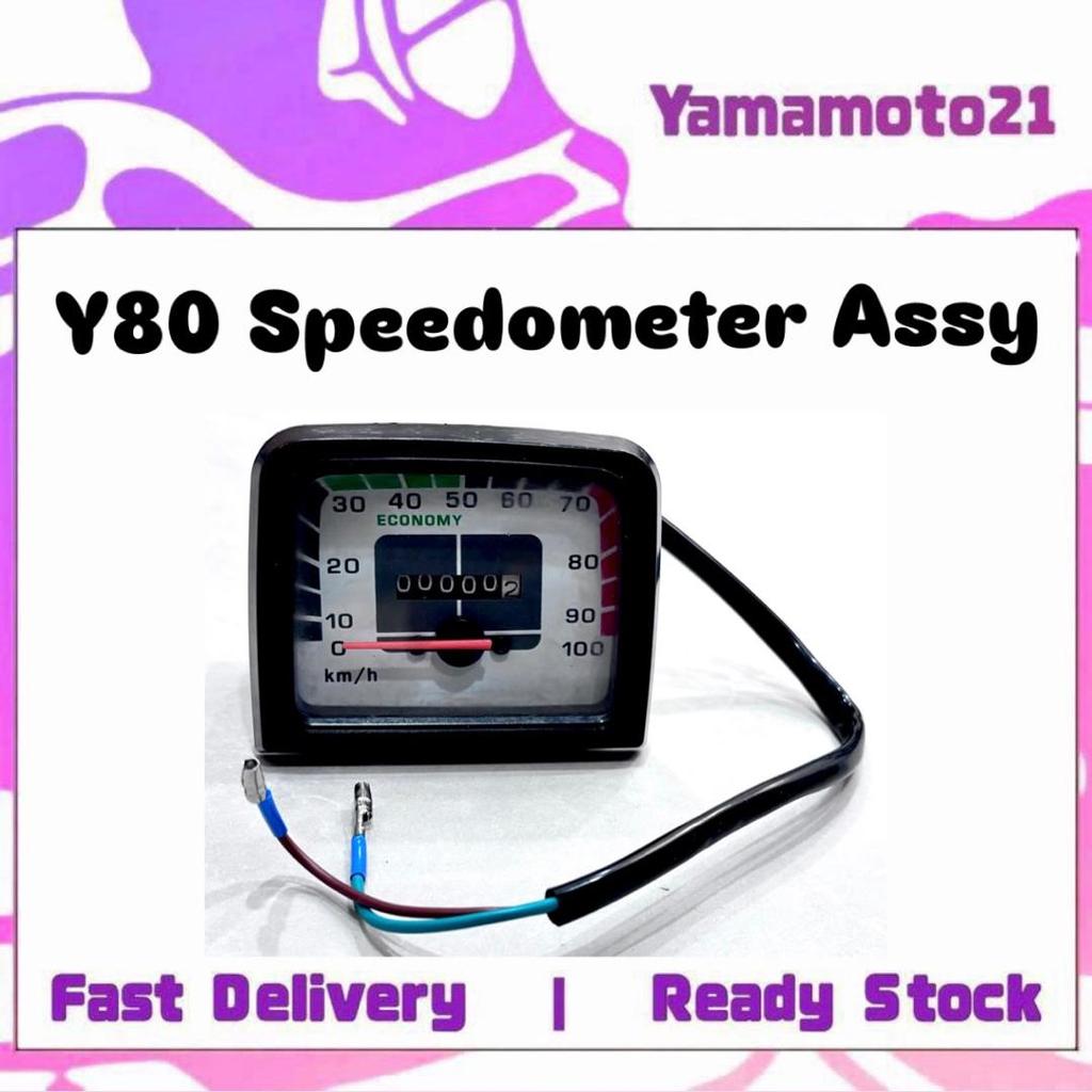 Speedometer Assy For Yamaha Y-80 Y80 Y 80 Yamaha80 Speedo Meter Assy ...