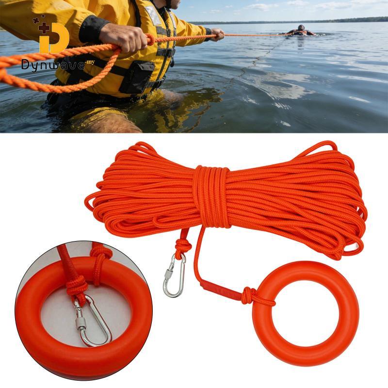 Dynwave Water Sports Rope High Strength Polypropylene Emergency ...