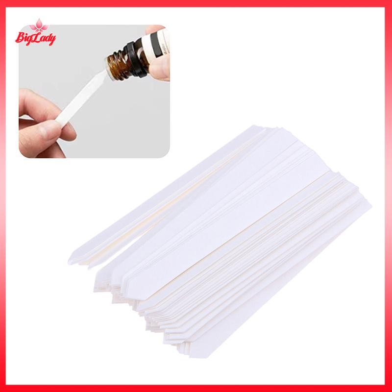NFPH> 100pcs Perfume Test Strips Premium Test Bottle Tape For Testing ...