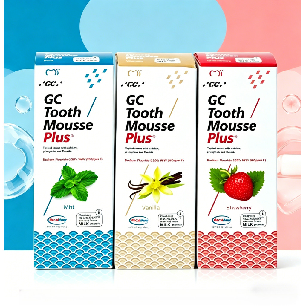 GC Tooth Mousse | kid toothpaste for anticaries Toothmousse 40g | Extra ...