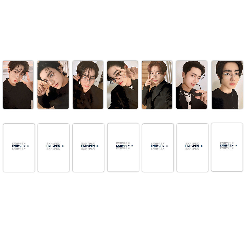 EN D Club Magazine Photocard 2024 Dicon Merchandise Photocard Random ...