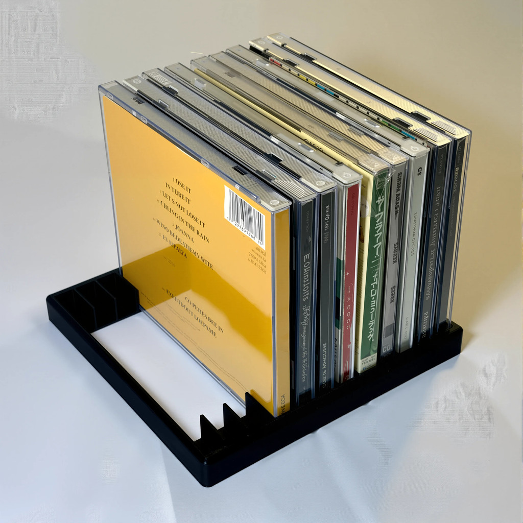 CD Disc Storage Rack|12 Packs| D DVD Disc Storage Box Display Rack CD ...