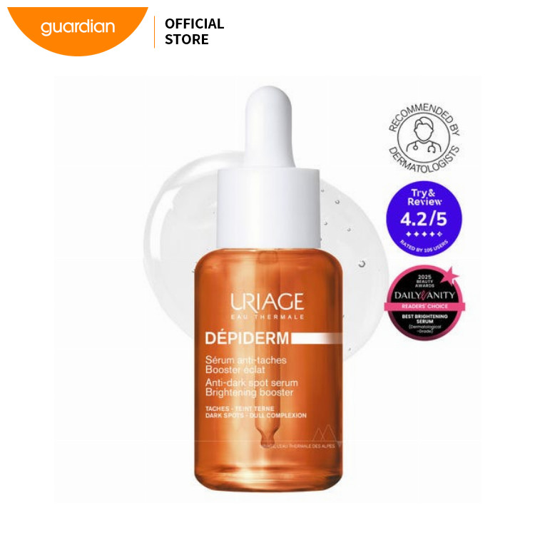 Uriage Depiderm Anti-dark Spot Brightening Booster Serum 30ml | Shopee ...